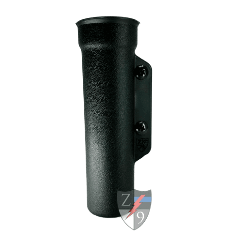 Zero9 Holsters Bezel Up 2 Flashlight Case Ruggedized Bezel Up Orientation