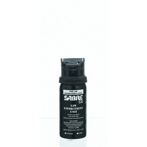 CS Tear Gas