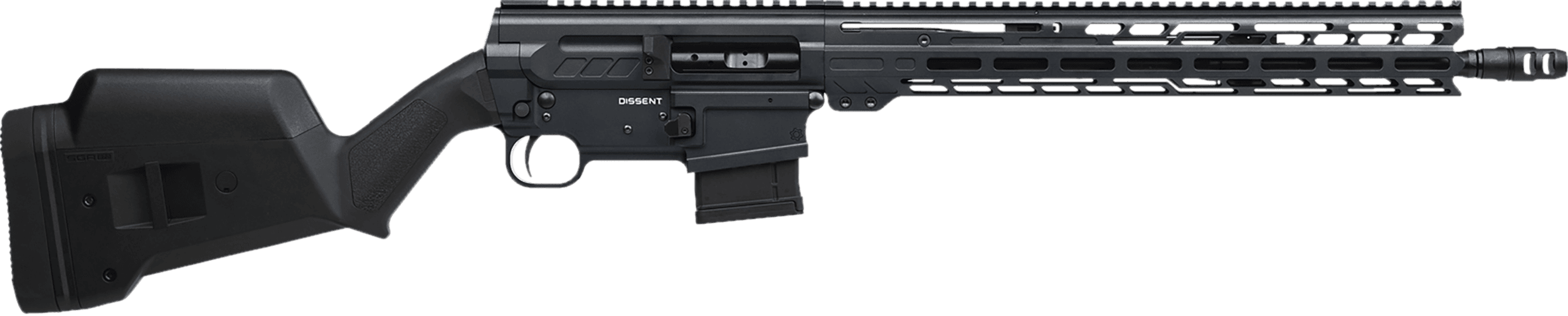 CMMG Dissent Br4 5.56 NATO 16.1 Inch 30 Rounds Sniper Grey