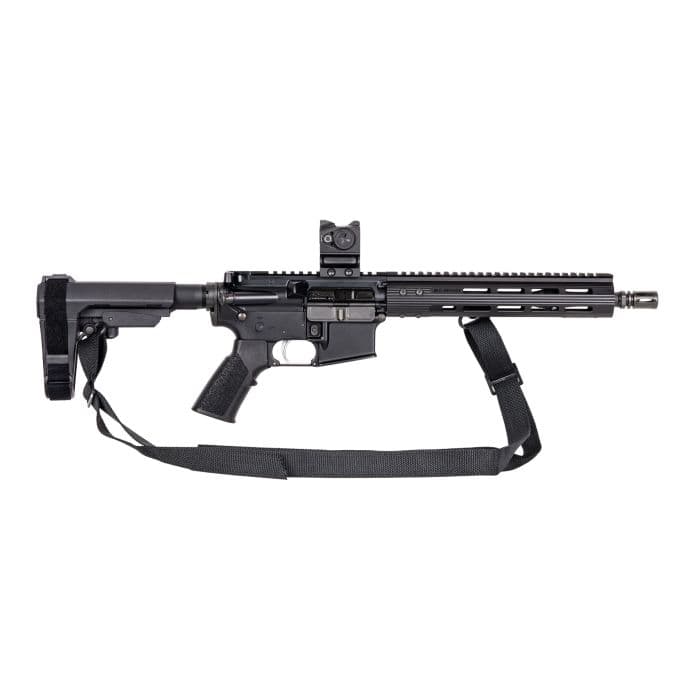 Geissele ALG Defense El Corto Pistol 5.56x45 NATO 11.5 Inch 30 Rounds Chrome Lined