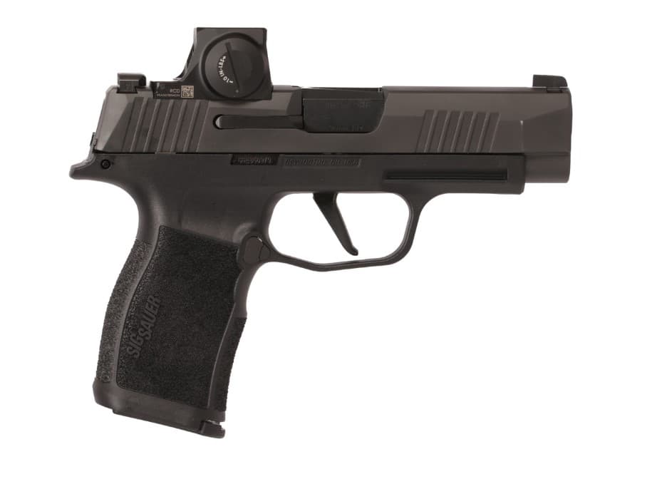 Sig Sauer P365 Romeo-X 9mm 3.7in 12 Rounds Semi Auto Pistol X-Series Law Enforcement