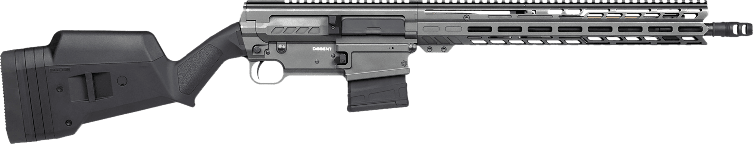 CMMG Dissent Br3 .308 Winchester 16.1" Tungsten