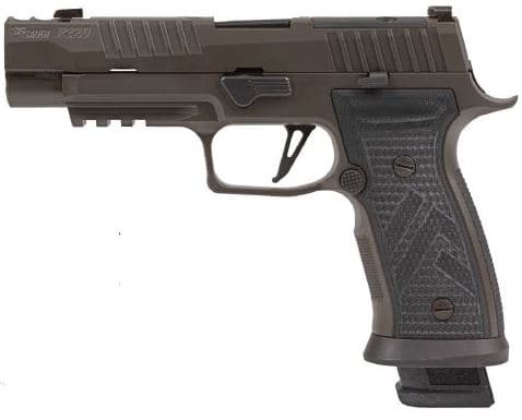 Sig Sauer P320 X-Series 9mm 3.9in Semi Auto Pistol Optics Ready 17 Rounds