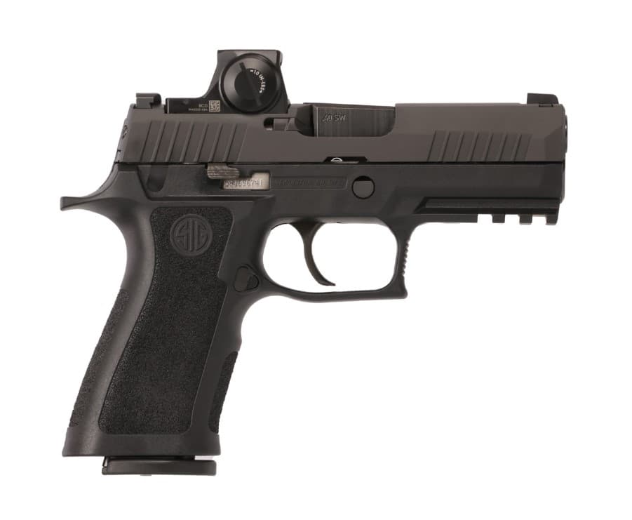 Sig Sauer P320 40 S&W 3.9 Inch Semi Auto Pistol Romeo-X Enclosed