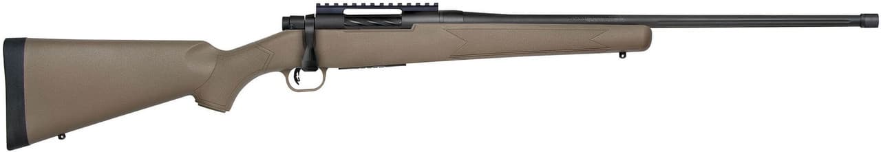 Mossberg Predator 22-250 Remington 22 Inch 5 Round Flat Dark Earth Blue