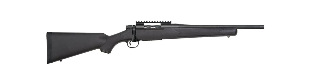 Mossberg Patriot Compact 308 Winchester 16.25 Inch 5 Rounds Blued Synthetic