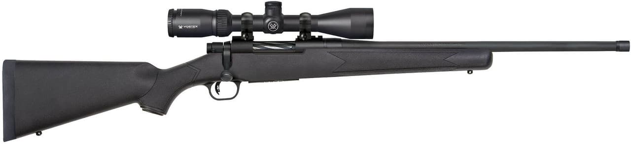 Mossberg Patriot 450 Bushmaster 20 Inch 4 Rounds Blued Synthetic