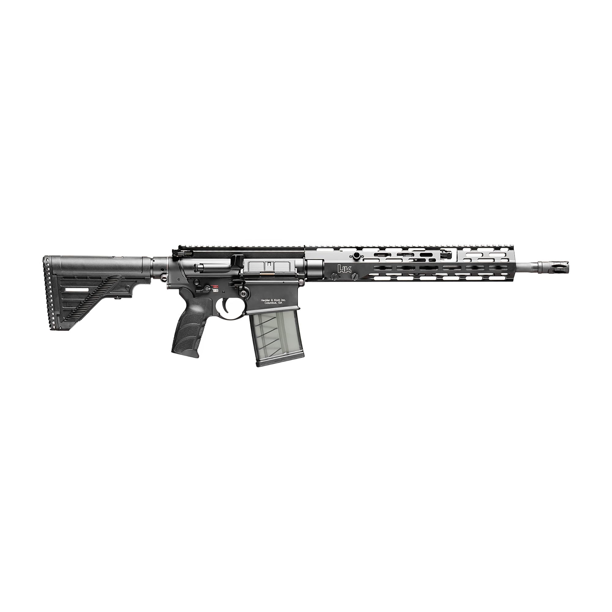 Heckler & Koch MR762 A4 7.62x51mm NATO 16.5 inch Barrel 20+1 Rounds Gray Finish