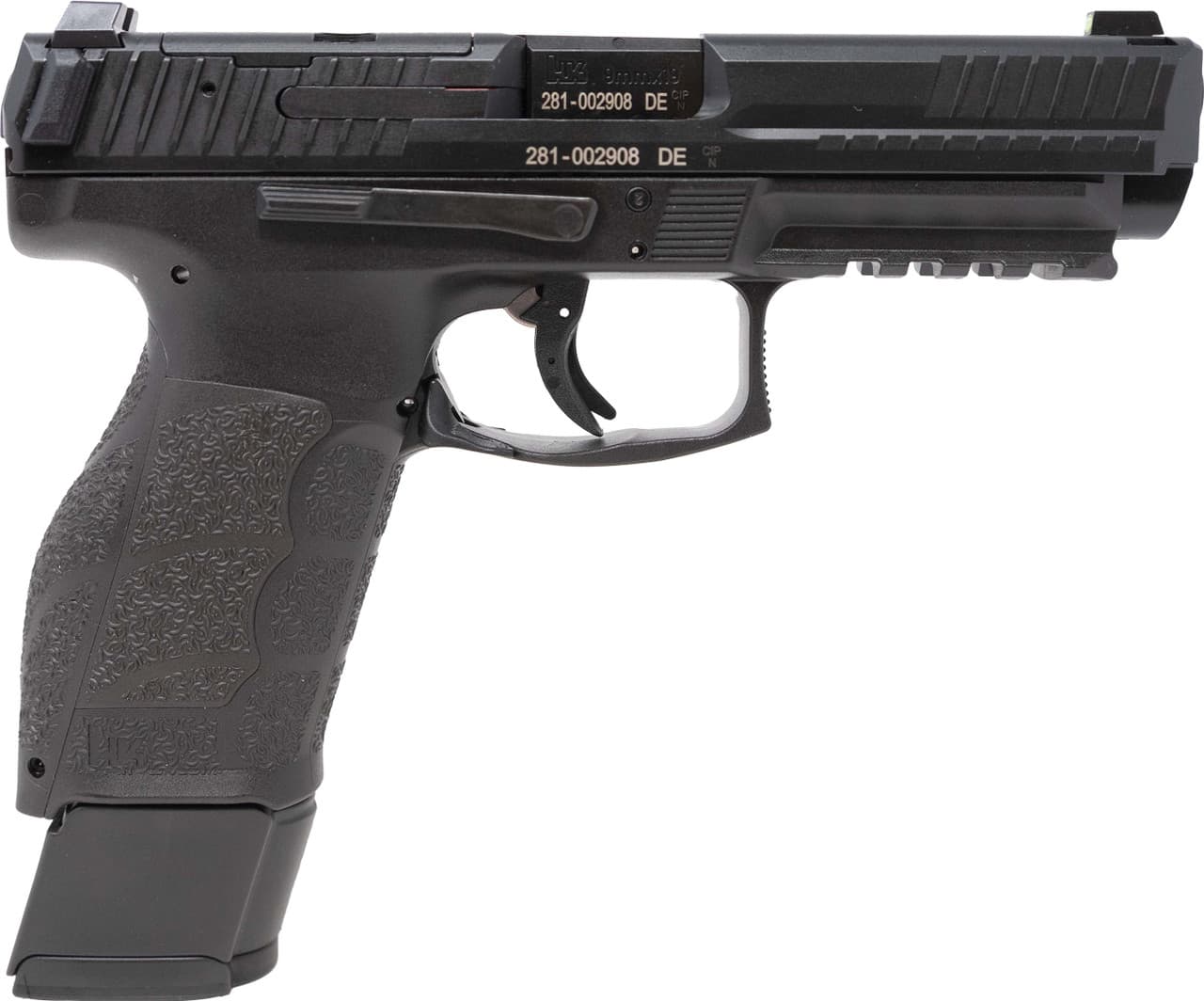 Heckler & Koch VP9A1 F OR 9mm Luger 4.09 Barrel 20 Rounds Black Finish