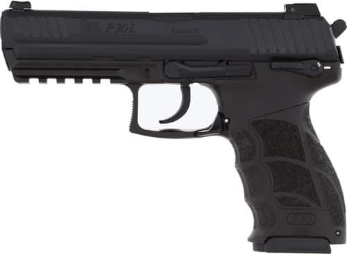 Heckler & Koch P30LS V3 9mm 4.45 Barrel 15 Rounds Matte Finish