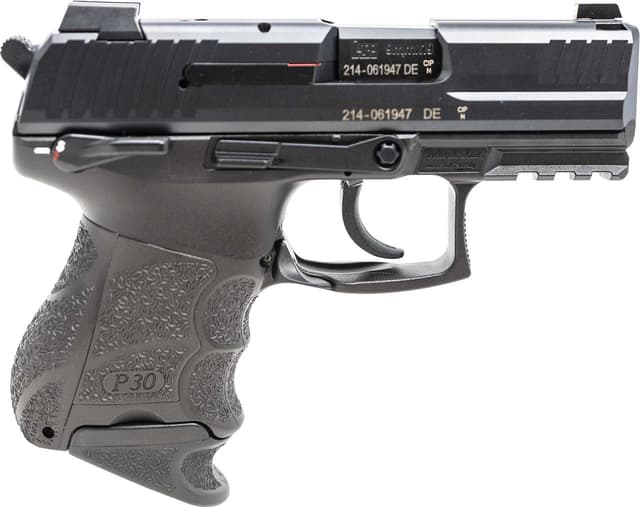 Heckler & Koch P30SK V3 9mm Luger 3.27in Barrel 10 Rounds Night Sights