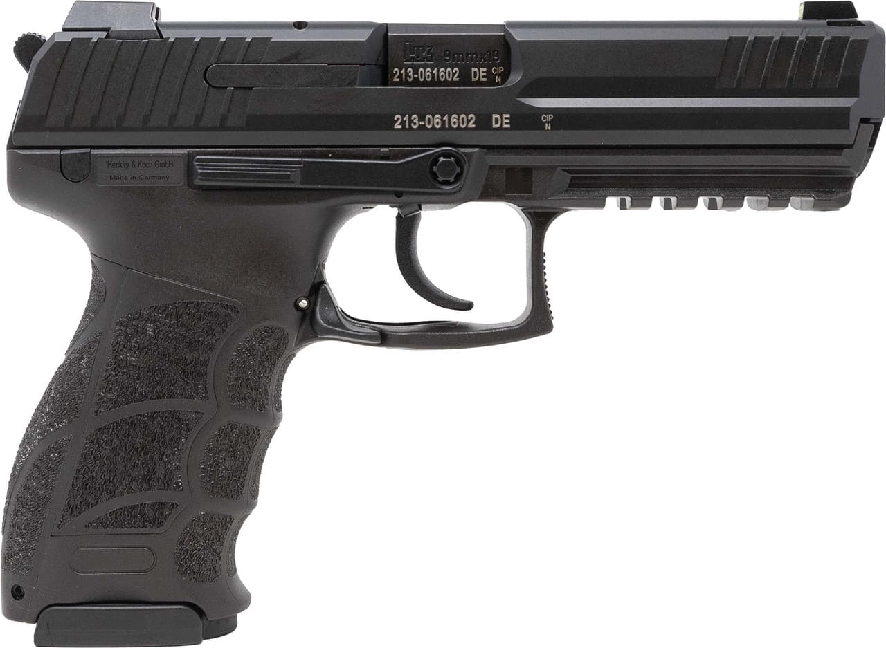 Heckler & Koch P30L V3 9mm Luger 4.45in Barrel 15 Rounds Night Sights