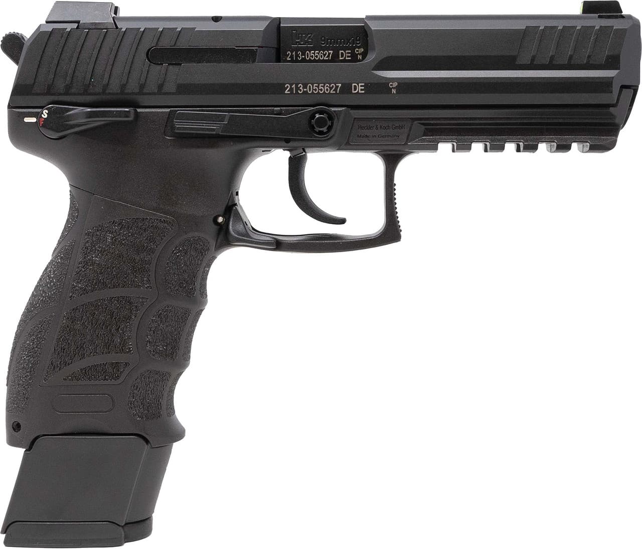 Heckler & Koch P30LS V3 9mm Luger 4.45in Barrel 20 Rounds Gray Finish