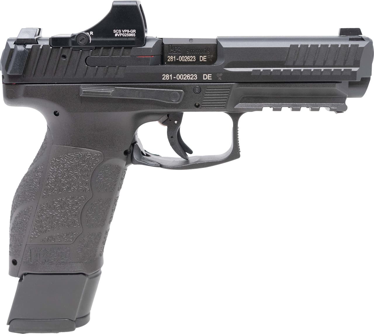 Heckler & Koch VP9A1 9mm Luger 4.09in Barrel 20+1 Rounds Gray Finish