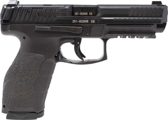 Heckler & Koch VP9A1 9mm Luger 4.09 Barrel 15 Round Finish Optics Ready