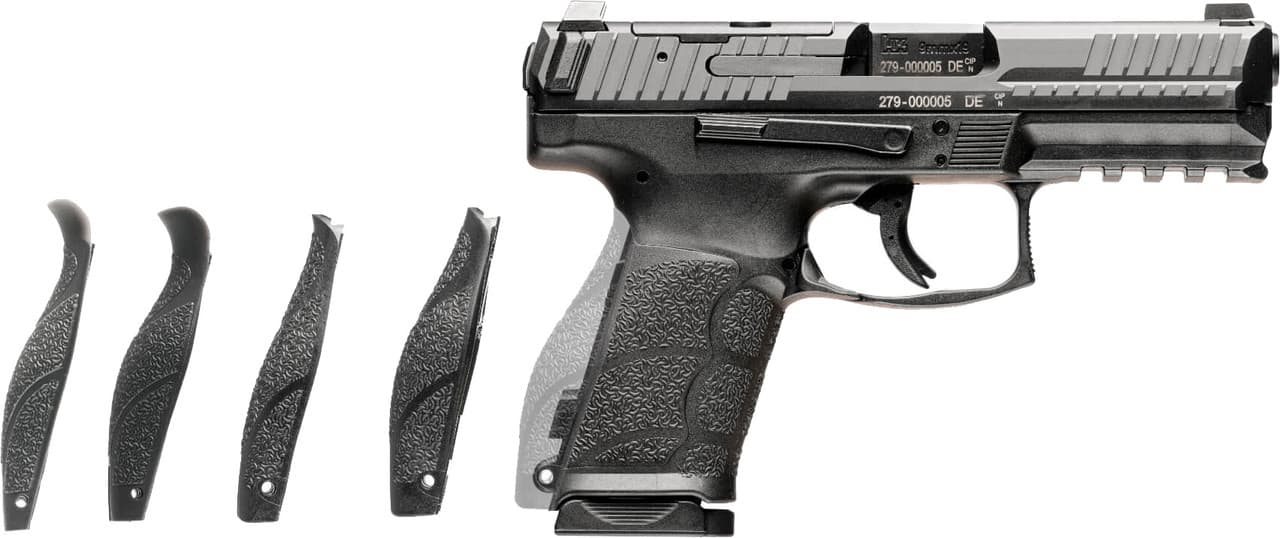 Heckler & Koch VP9A1 F OR 9mm Luger 4.09 Barrel 10+1 Rounds Semi-Automatic Optics Ready
