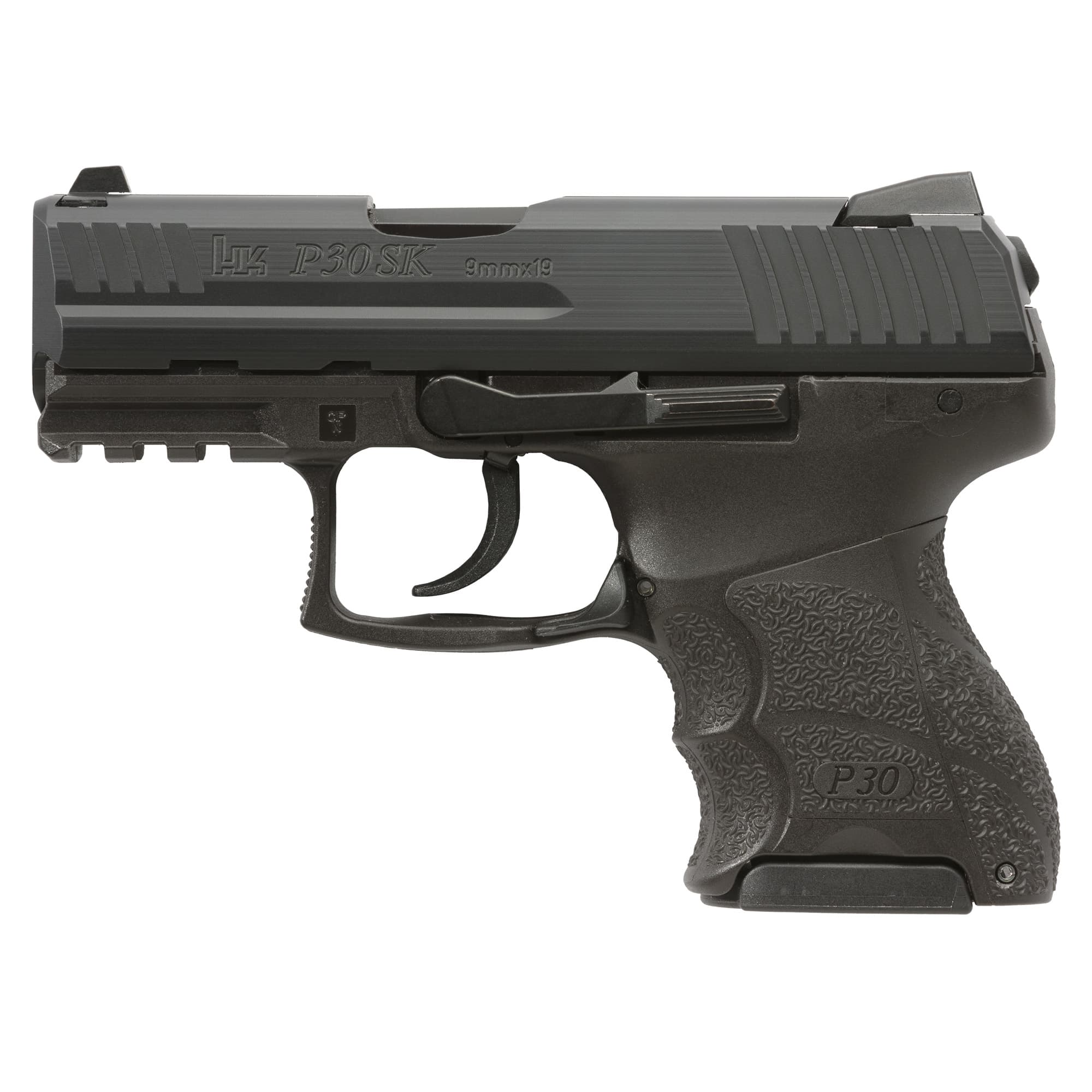 Heckler & Koch P30SK V1 9mm Luger 3.3in 15+1 Rounds Night Sights