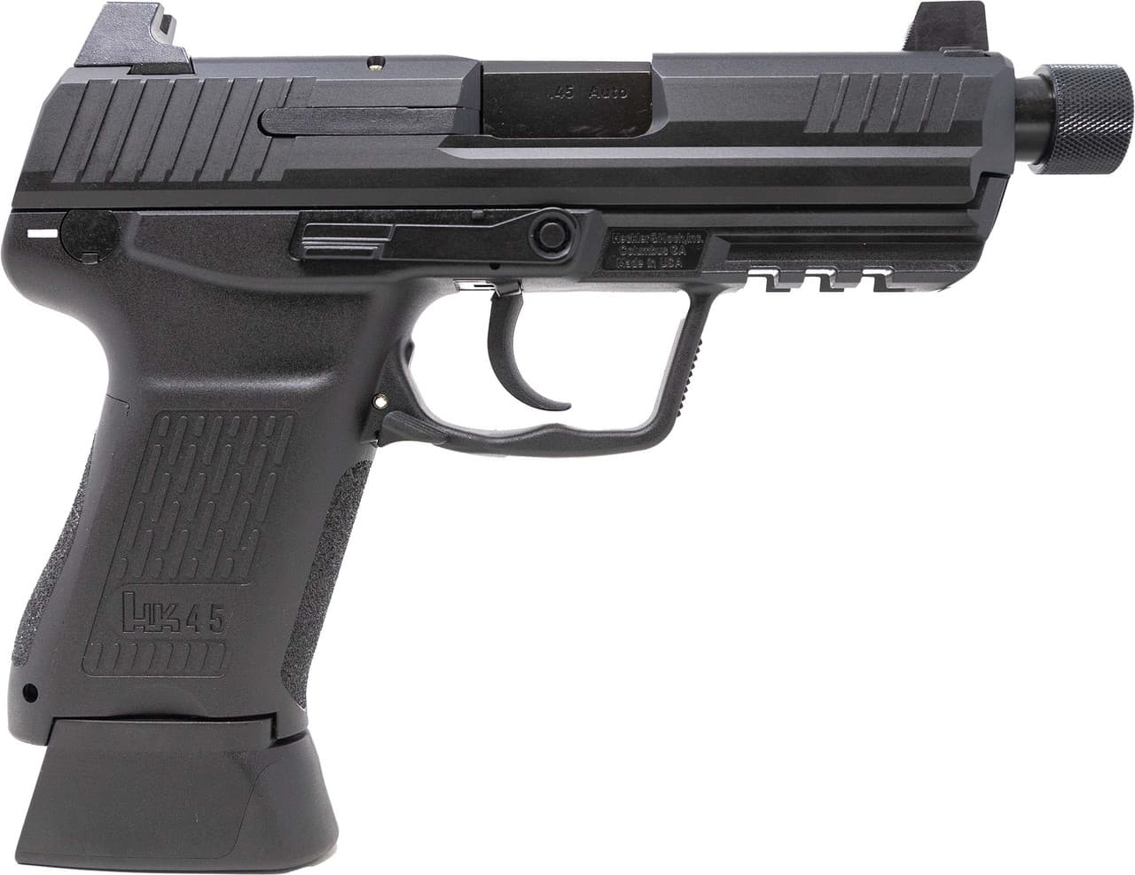Heckler & Koch HK45 Compact Tactical V7 45 ACP 4.5in 8-Round Night Sights