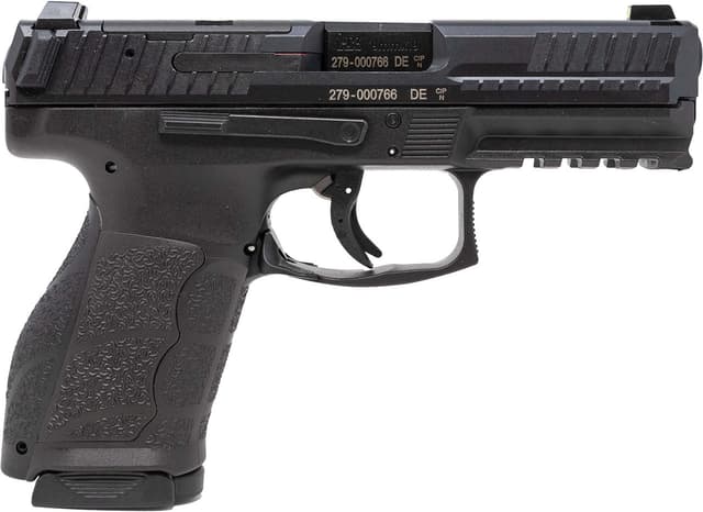 Heckler & Koch VP9A1 K 9mm 4.1in 15 Rounds Optics Ready Gray