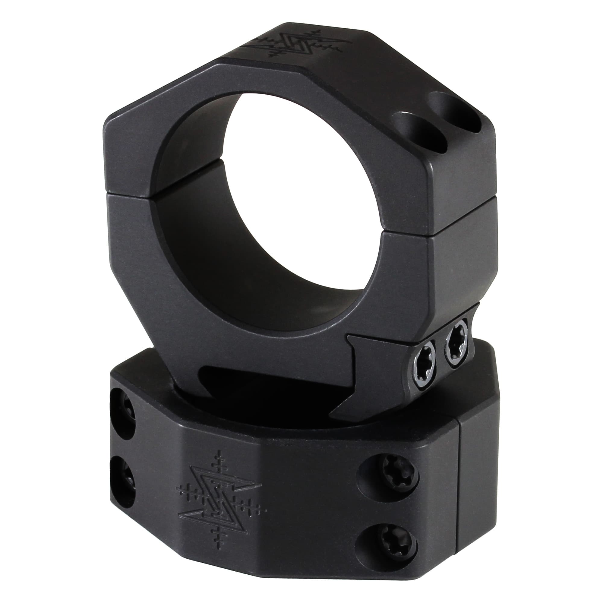 Seekins Precision 35mm Tube Low 4Cap Scope Rings Picatinny 1.26in Height