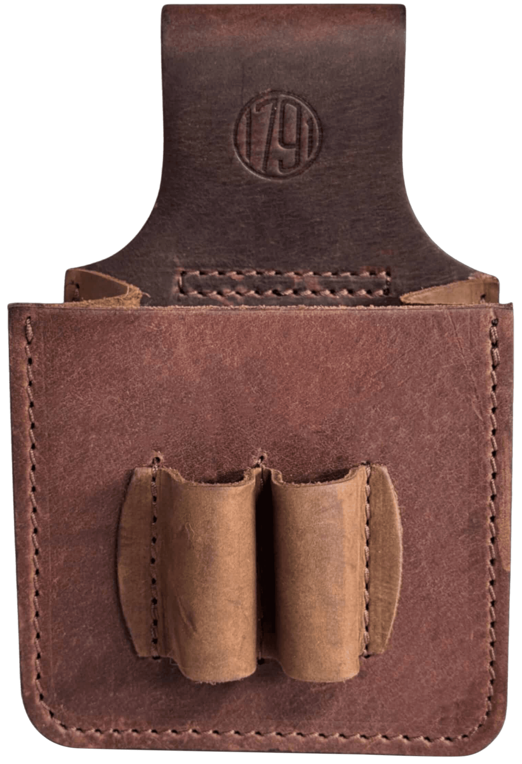 1791 HNTSP12GBRWA SHOT POUCH 12GA BRN