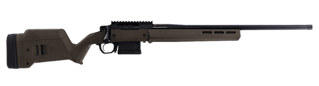 Faxon Firearms FX700SA308S02 FX7  308 Win 5+1 22" Black Nitride OD Green Polymer Stock