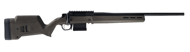 Faxon Firearms FX700SA65CMS02 FX7  6.5 Creedmoor 5+1 22" Black Nitride OD Green Polymer Stock