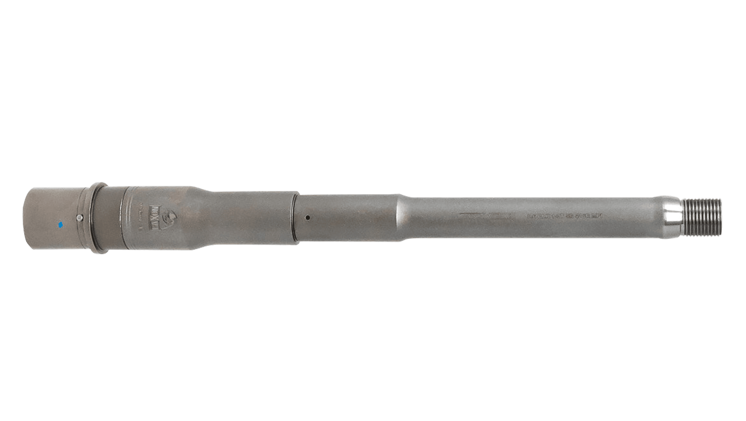 Faxon Firearms 12in 8.6 Blackout Barrel 1:3 Bead Blast 416R Button Rifled