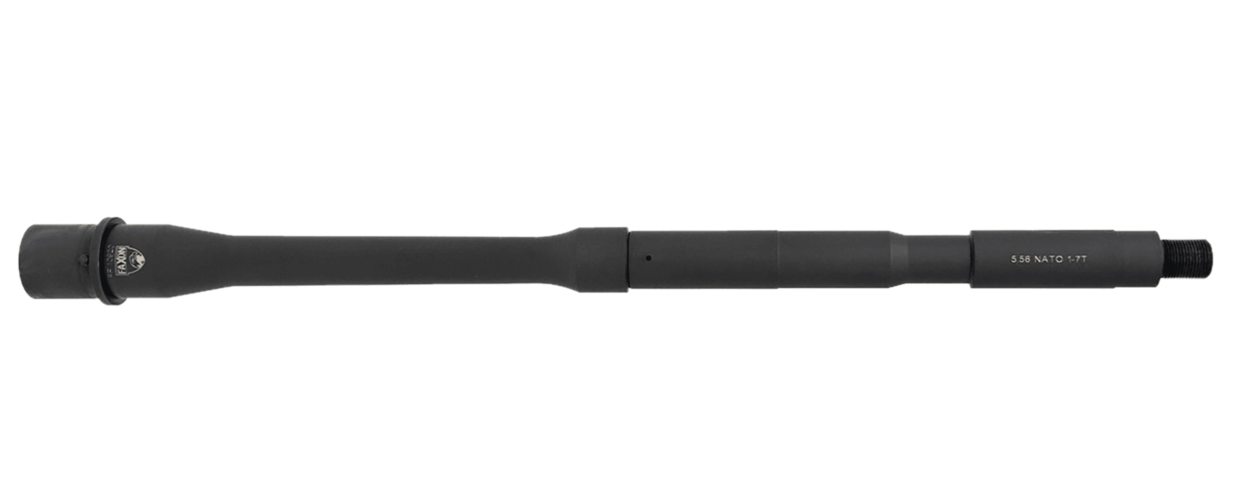 Faxon Firearms 5.56 NATO 14.5in 1:7 Button Rifled 4150 CMV Mag Phosphate Barrel