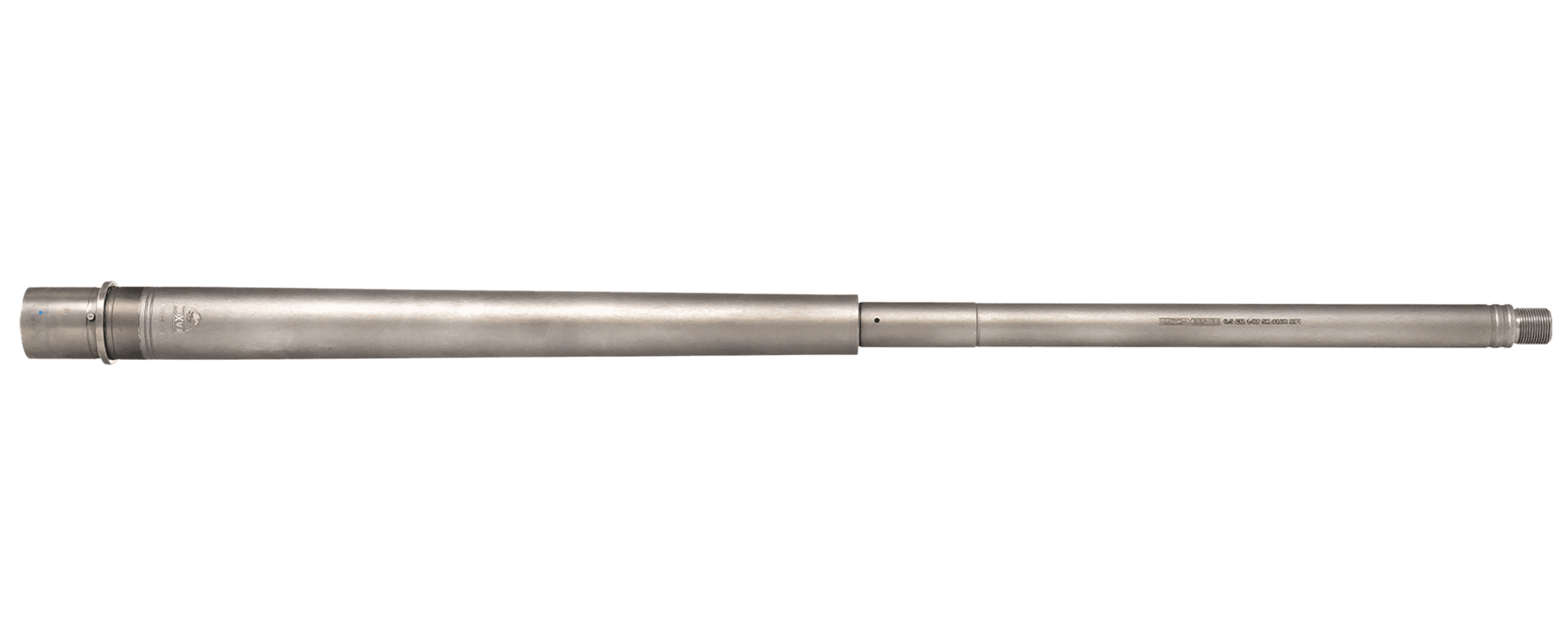 Faxon Firearms Match 6.5 Creedmoor 24 Inch Bead Blast 416R Stainless Barrel 1 in 8 Twist