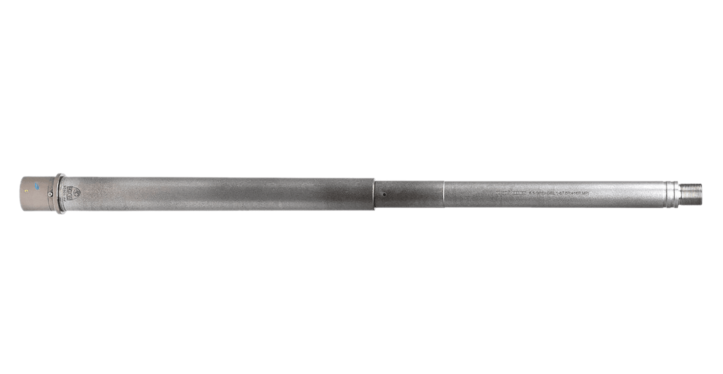 Faxon Firearms 6.5 Grendel 18 Inch Bead Blast 416R Stainless Barrel 1:8 5R