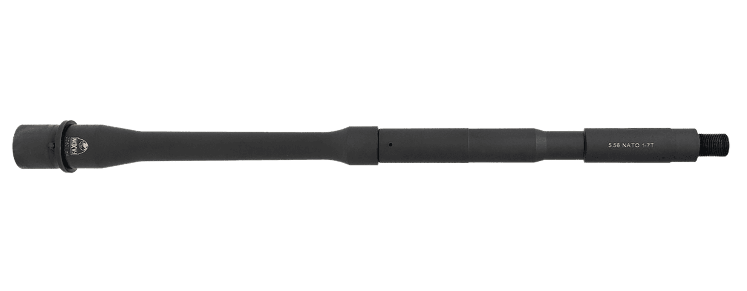 Faxon Firearms Duty Series Ar-15 16in 5.56 Barrel Chrome Mag Phosphate 4150 Cmv