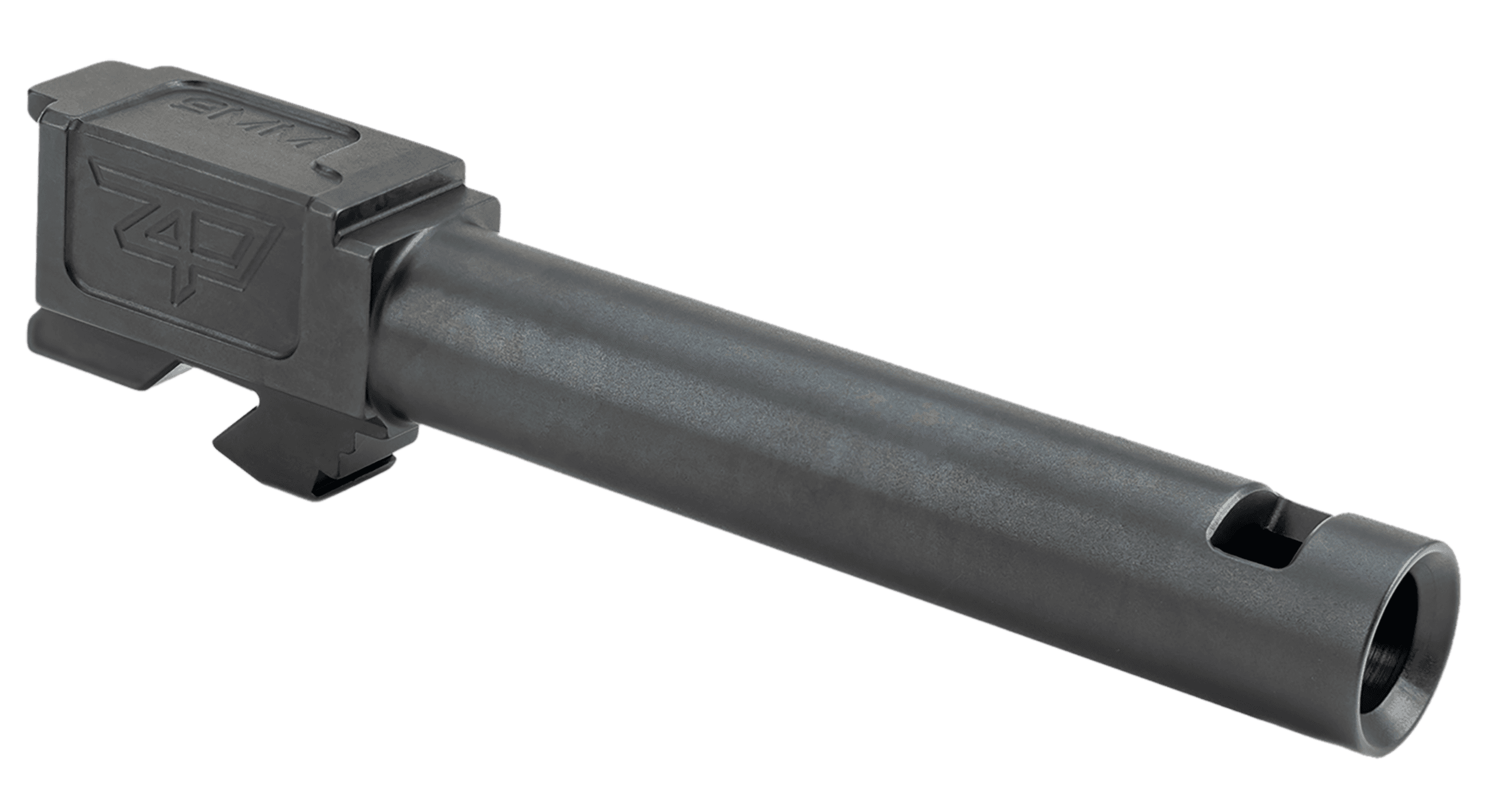 Zaffiri Precision Zp.17Bcpbn Glock 17 Gen1-4 Nitride Slide Blowhole Comp