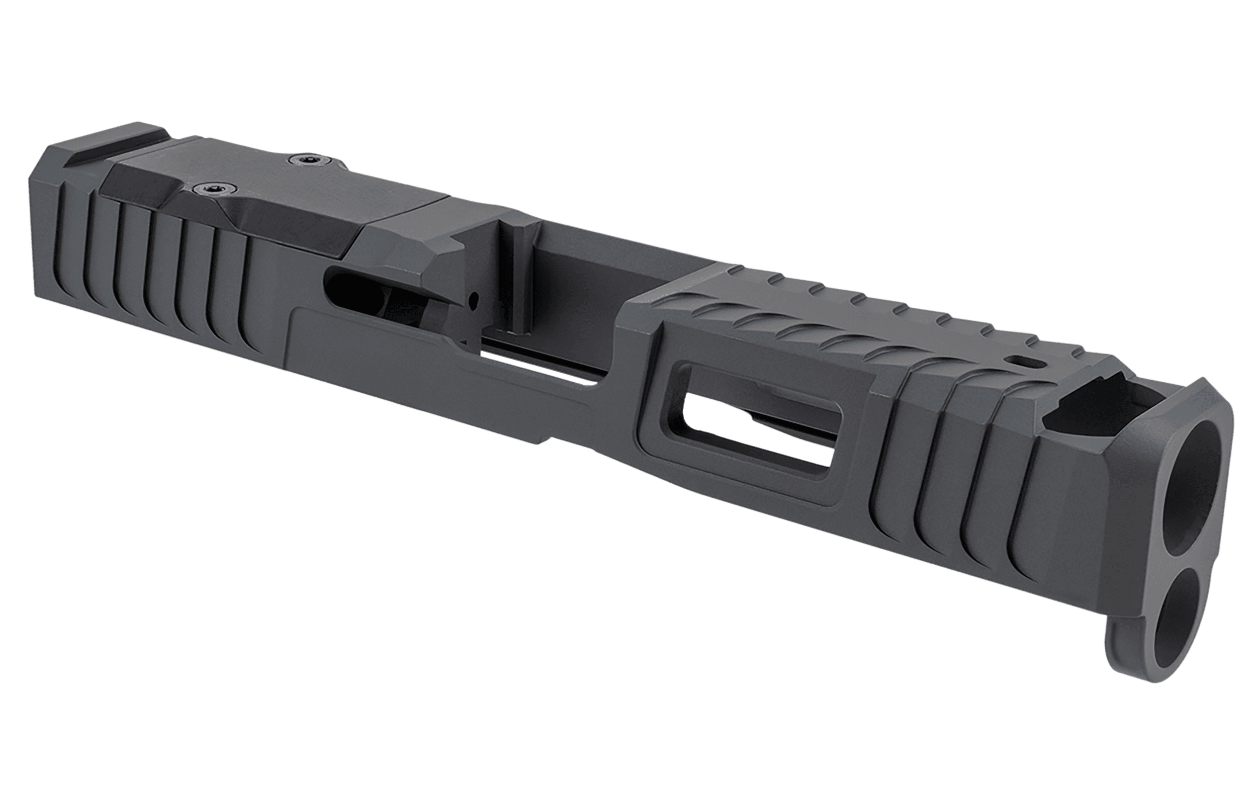 Zaffiri Precision Glock 19 Gen 5 ZPS.IBS Custom Slide Sniper Gray 17-4 Stainless
