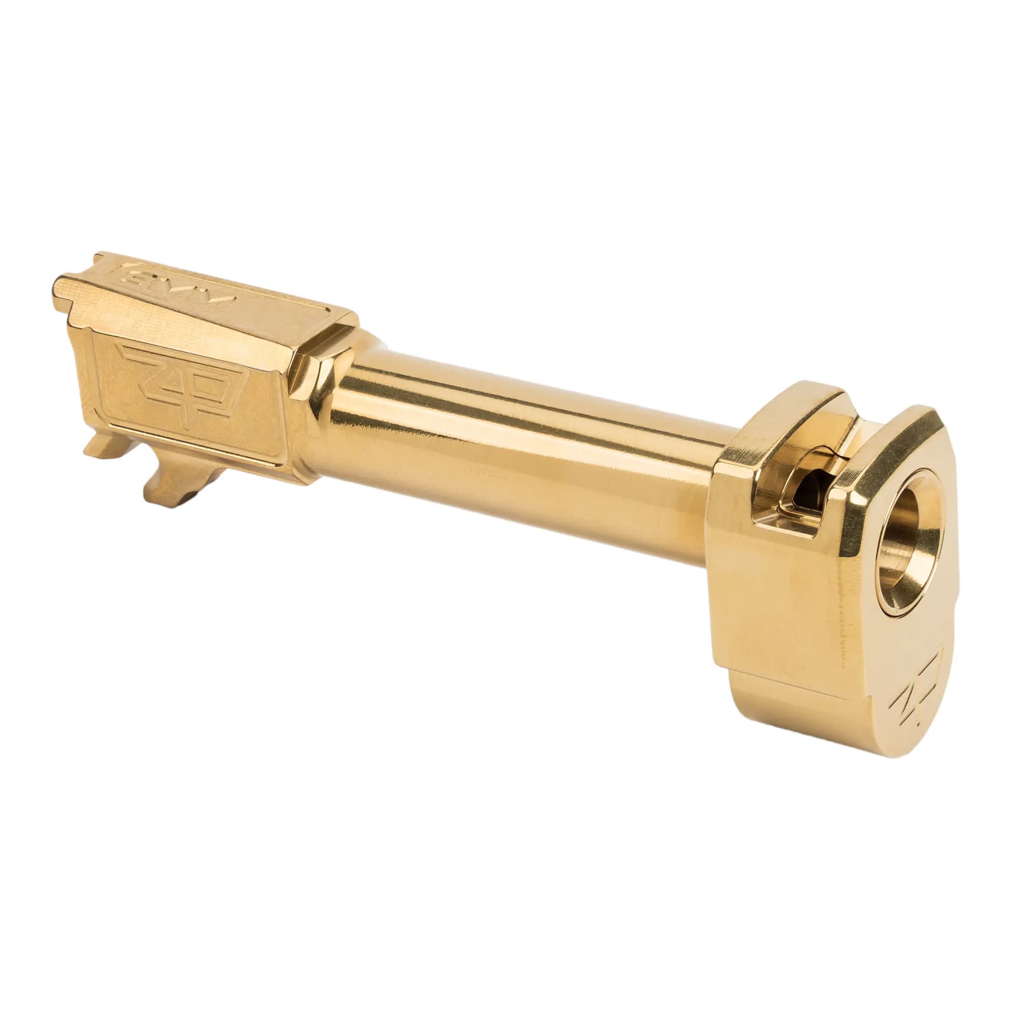 Zaffiri Precision Zp.365Btcg Threadless Compensator for Sig P365 9mm Gold