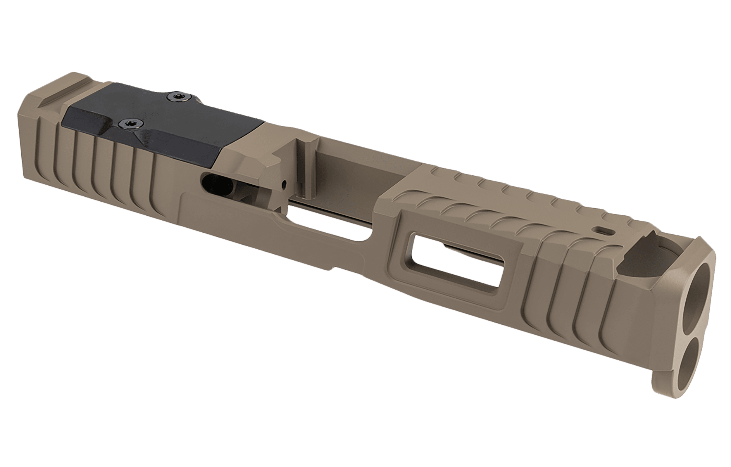 Zaffiri Precision ZPS.IBS Glock 19 Gen5 Slide Flat Dark Earth 17-4 Stainless