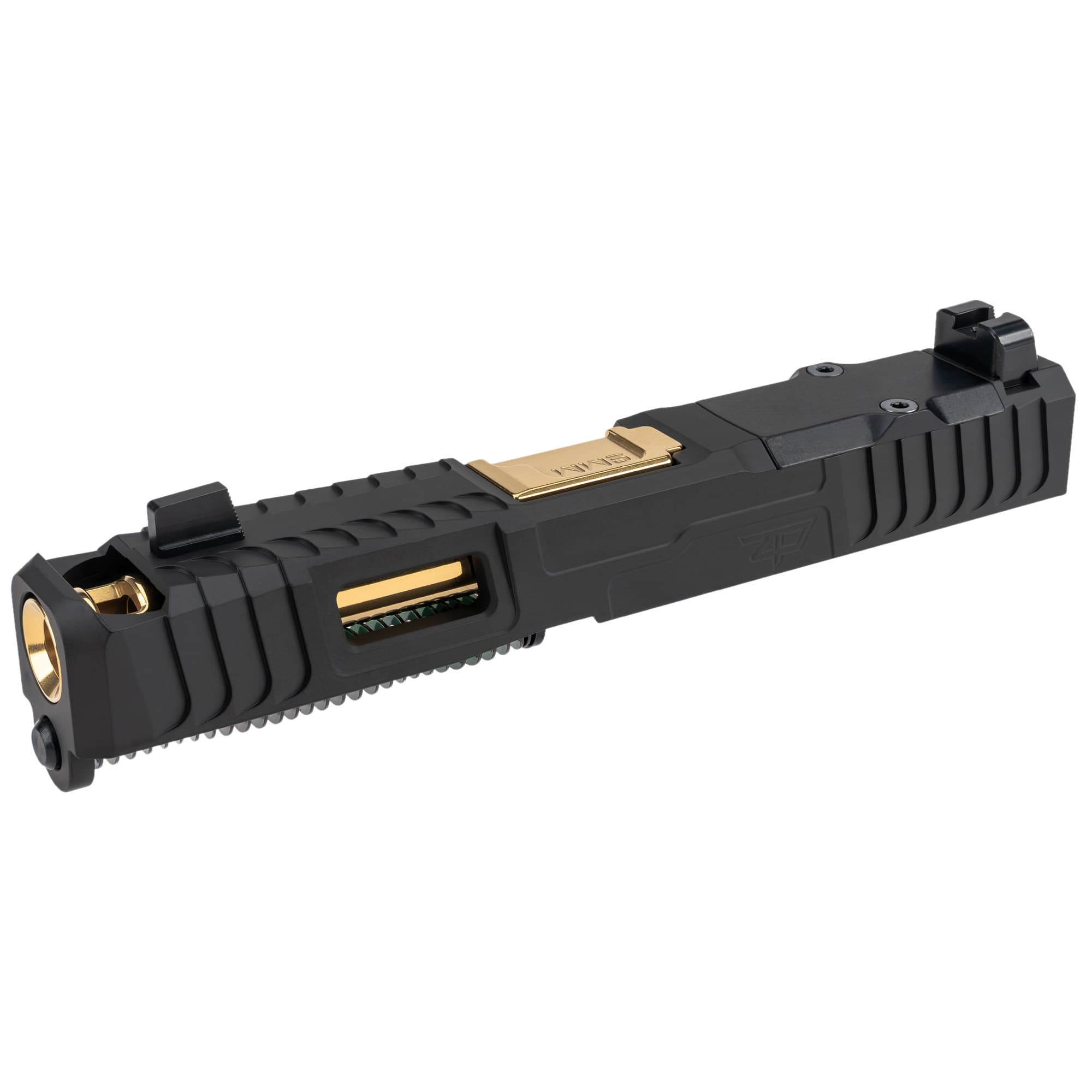 Zaffiri Precision 9mm Stainless Complete Upper Drop-In for Lower Receivers