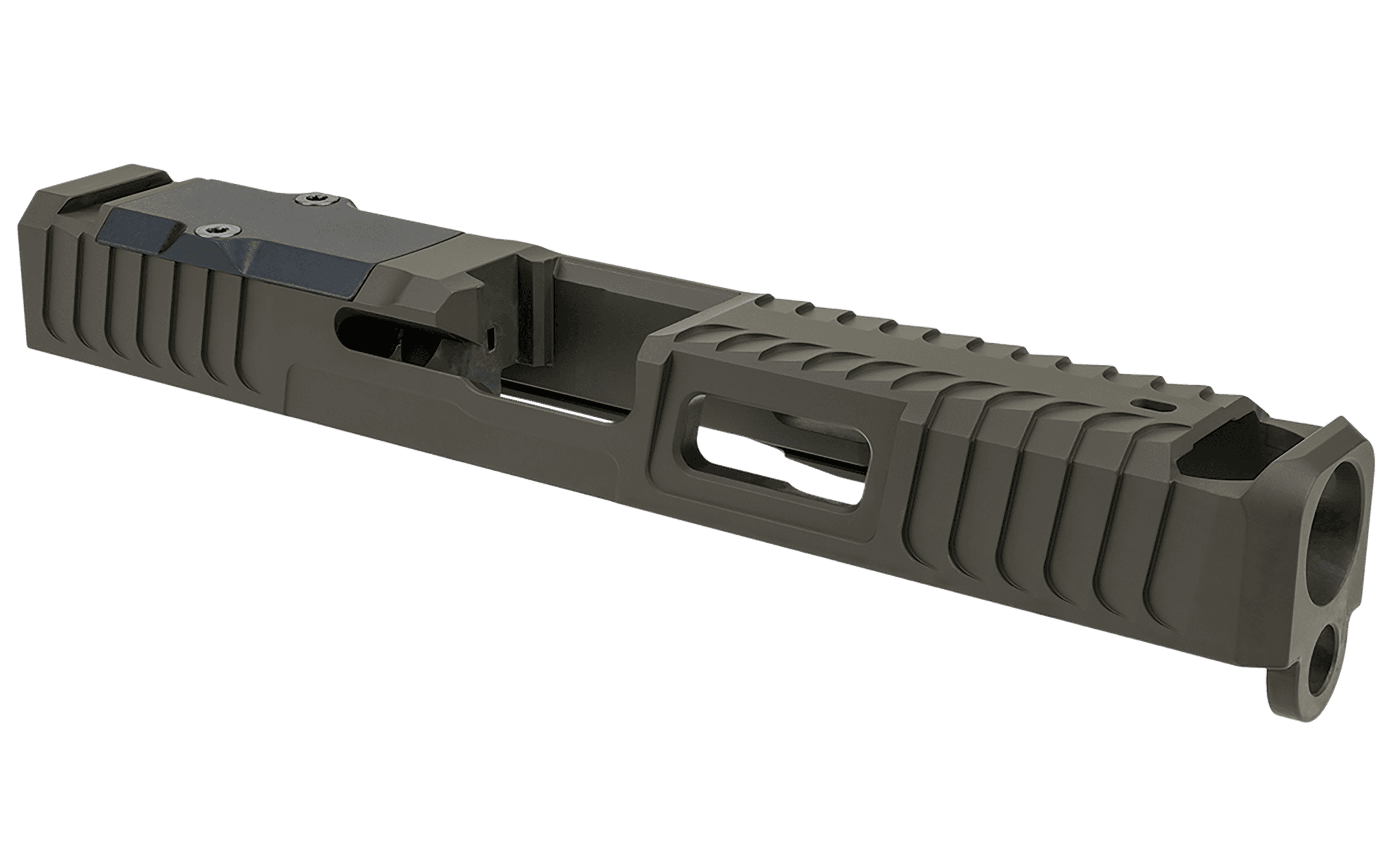 Zaffiri Precision Zps.B.17.Od Glock 17 Gen 3 Ibs Slide OD Green 17-4 Stainless
