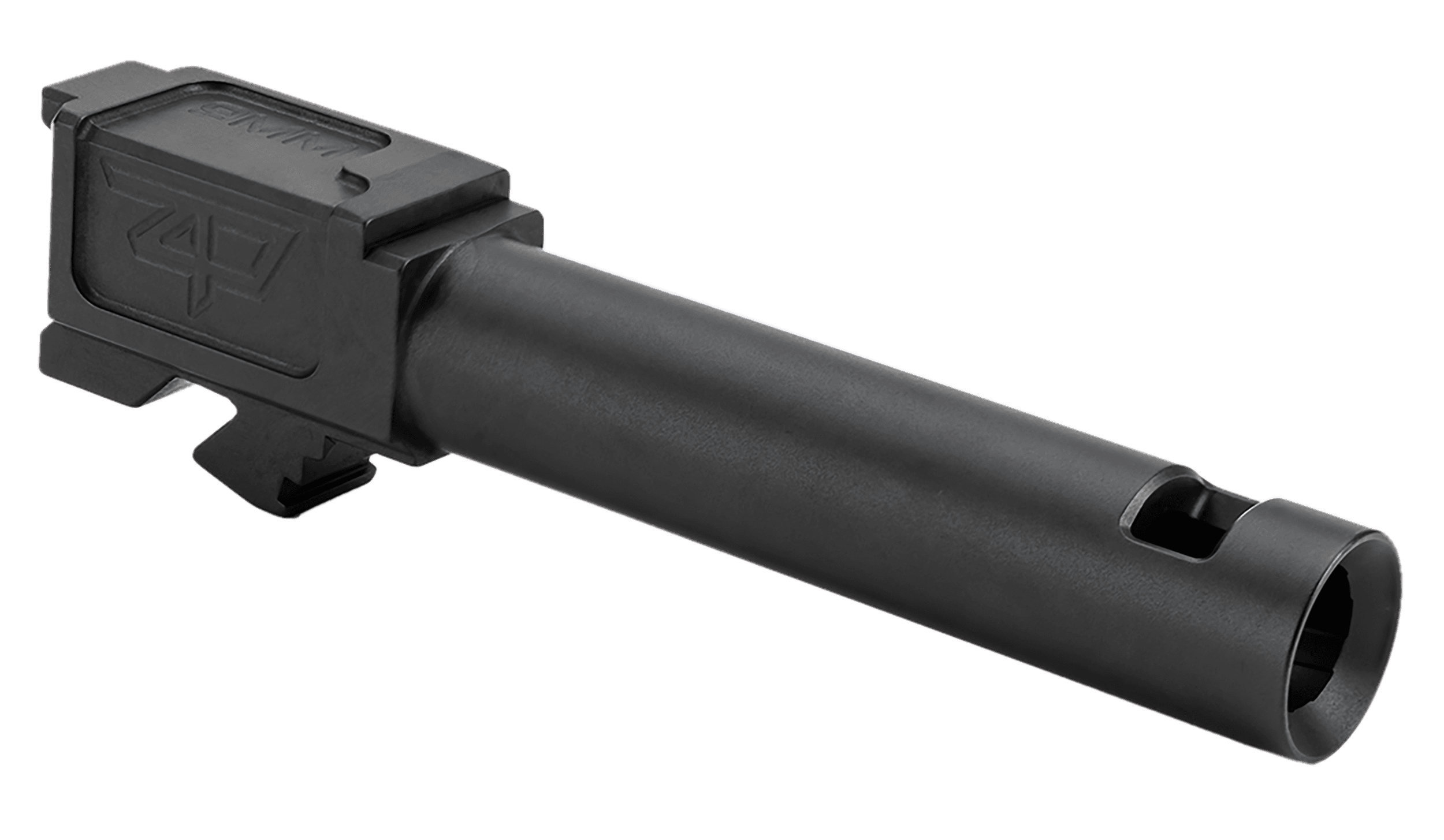 Zaffiri Precision ZP.19G5BCPBN Glock 19 Gen 5 3.89 Nitride 416R Slide Blowhole