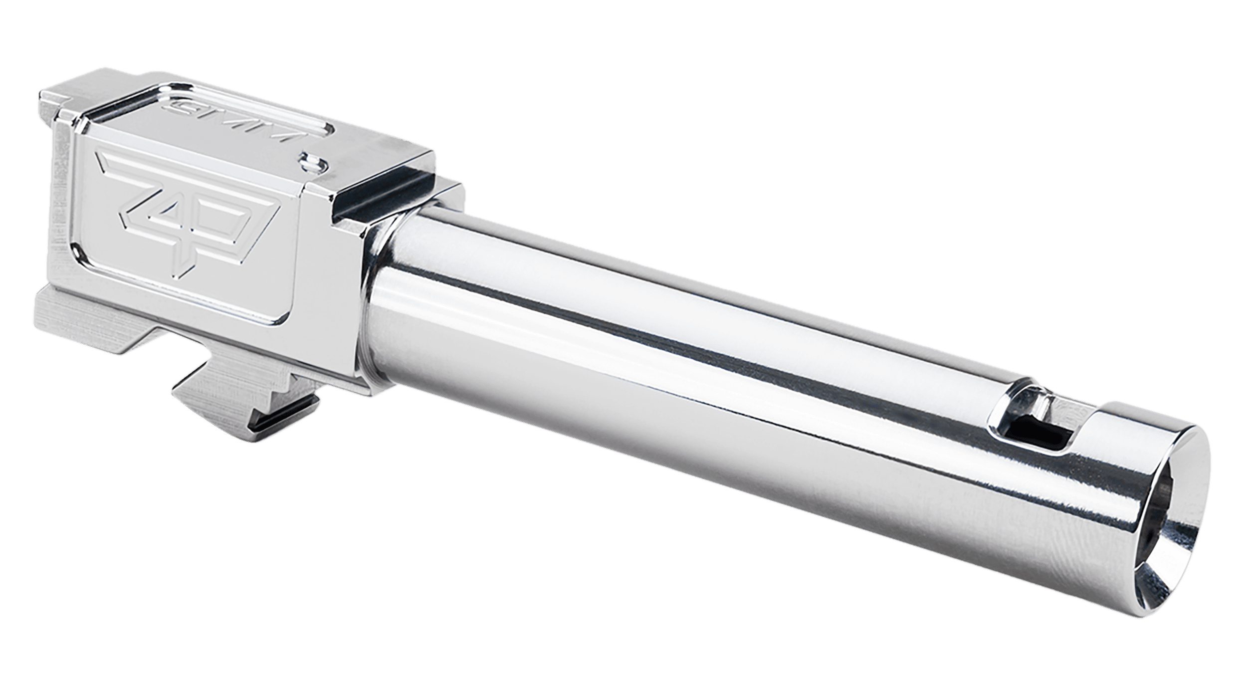 Zaffiri Precision Glock 19 Gen1 to 4 Stainless ZP.19BCPSS Blowhole Compensator 3.89 Inch