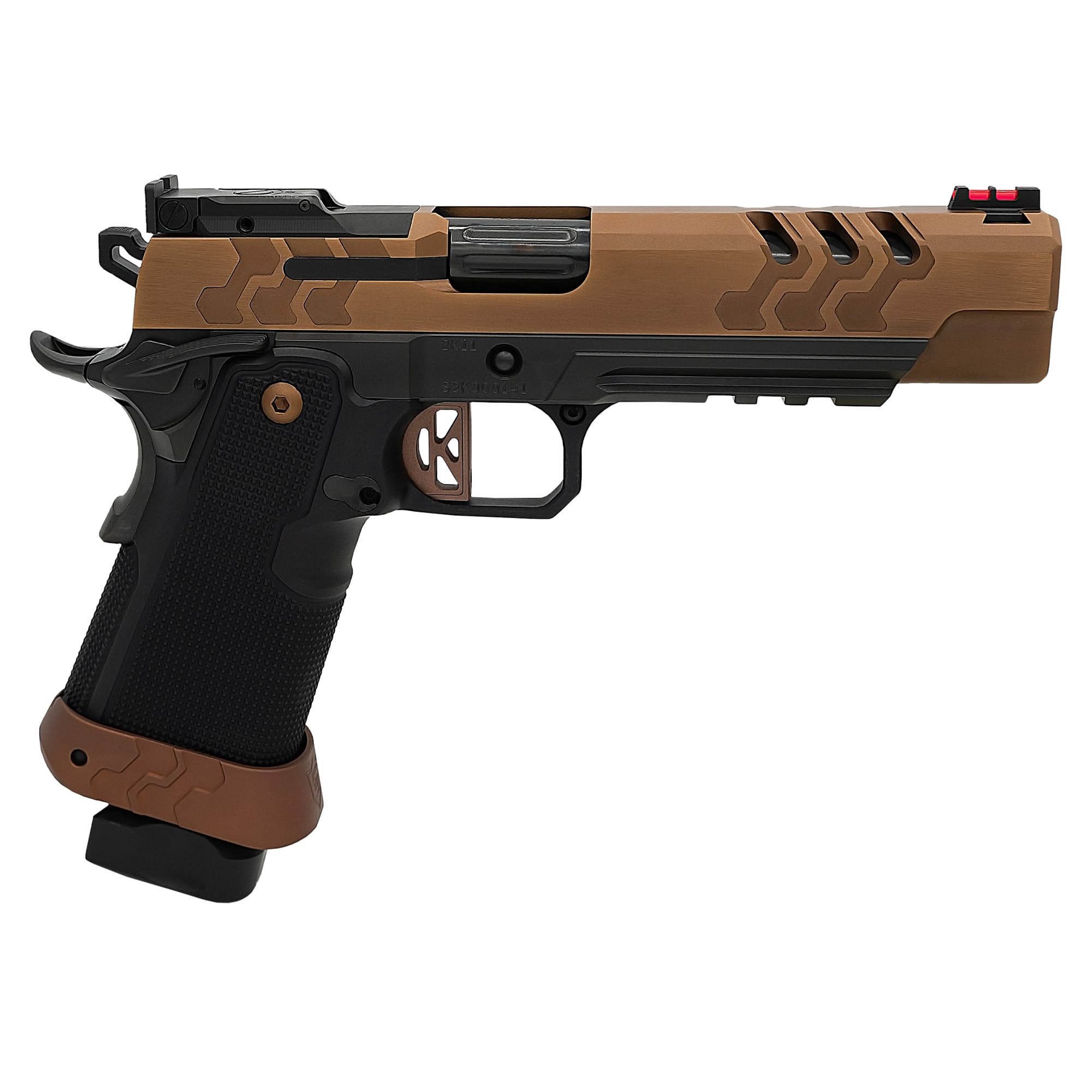 Kimber 2K11 Target Pistol 45 ACP 5 in Coyote PVD Optic Ready 13 rd