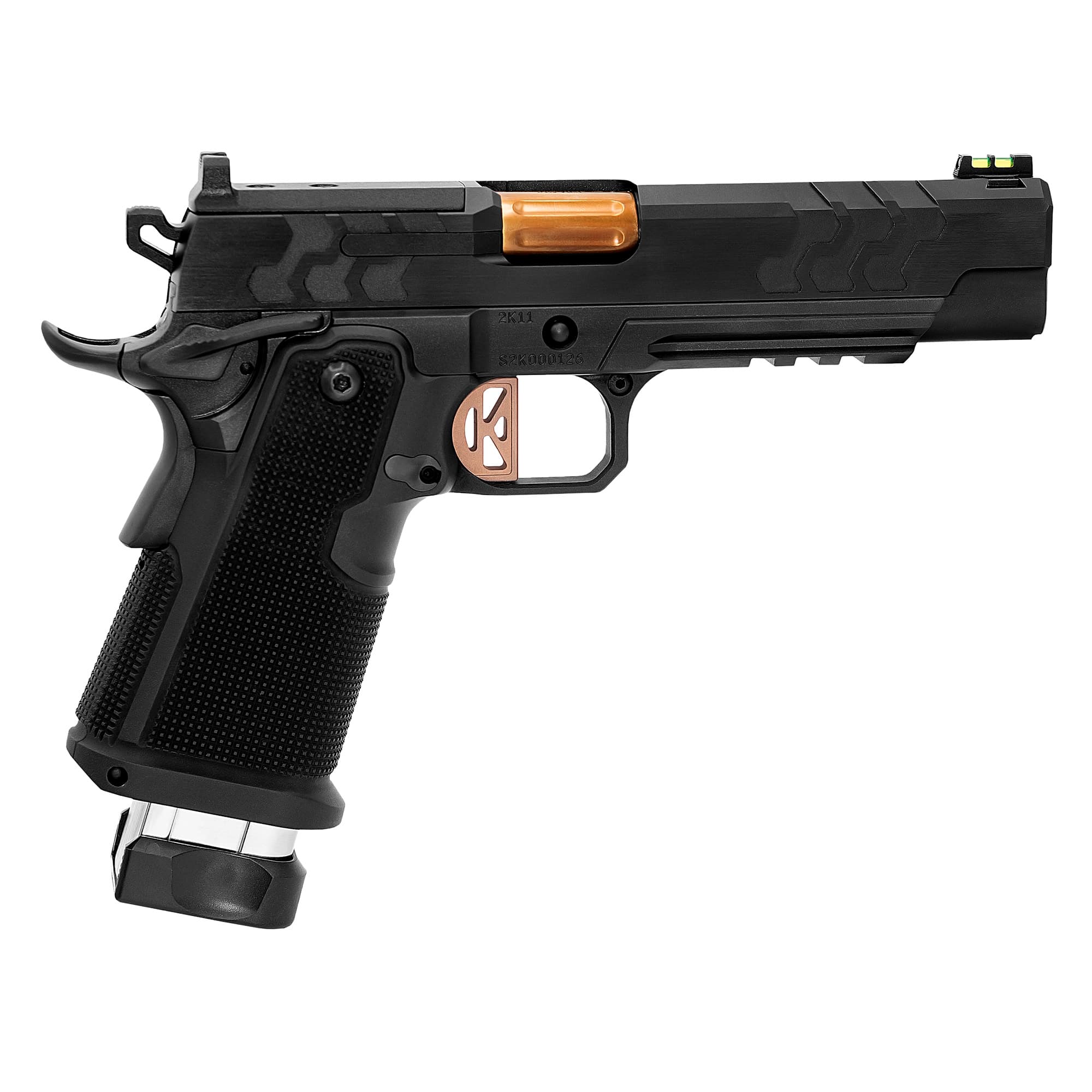 Kimber 2K11 Pistol 9 mm 5 in Black Optic Ready 17 rd & 20 rd
