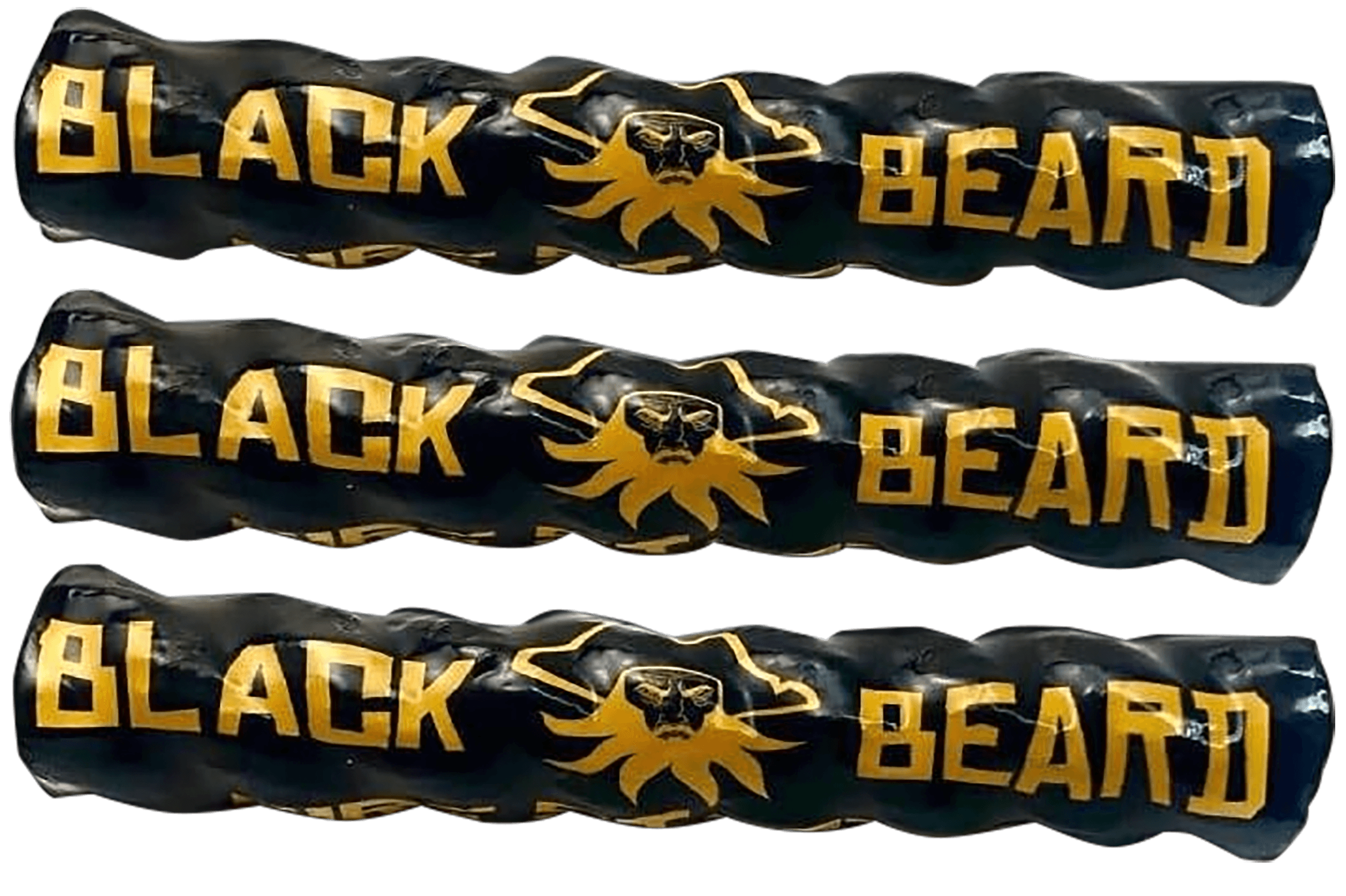 Black Beard Fire Starters 3PACK Fire Rope  Black 3 Pack