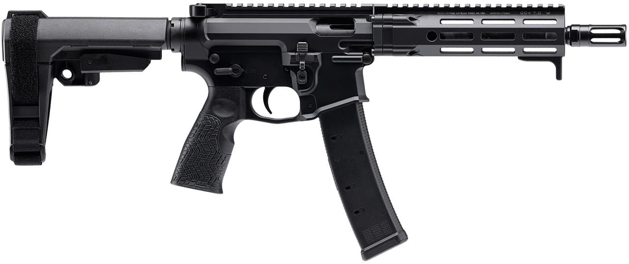 Daniel Defense PCC Pistol 9mm Luger 8.3in 30+1 M-LOK Ambidextrous Controls
