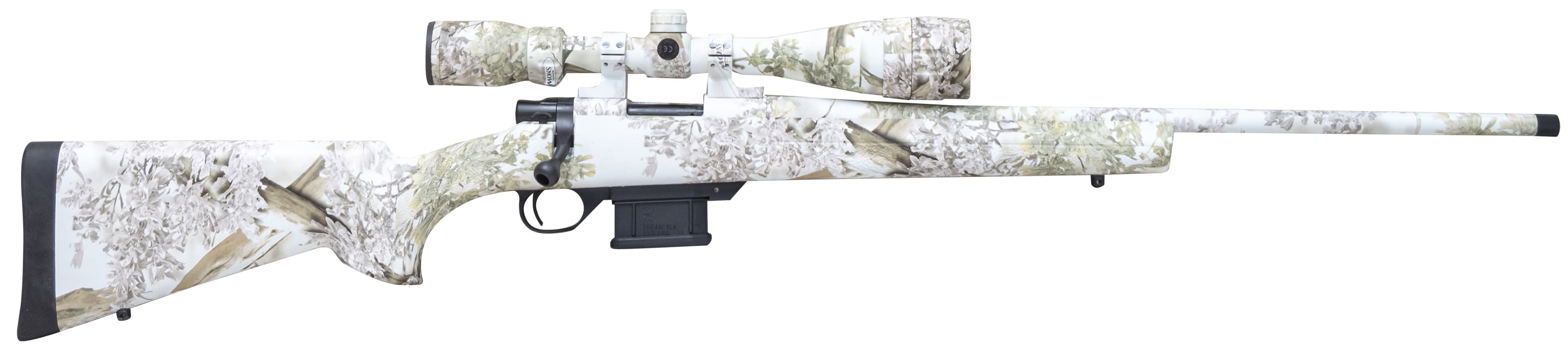 Lsi Howa M1500 22 Arc 22 Kings Snow Gamepro