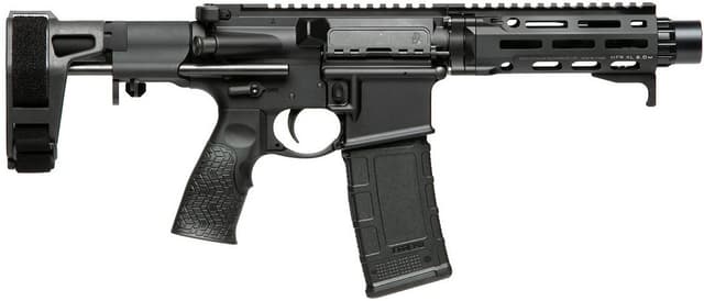 Daniel Defense Ddm4 PdW 300 AAC Blackout 7 Inch 30 Rounds Gray Finish