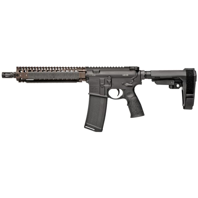Daniel Defense DDM4 Mk18 5.56x45mm NATO 10.3in 30R FDE