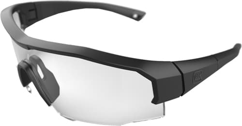 Glock AS41035 GEN5 Tactical Glasses Clear Lens Black Frame