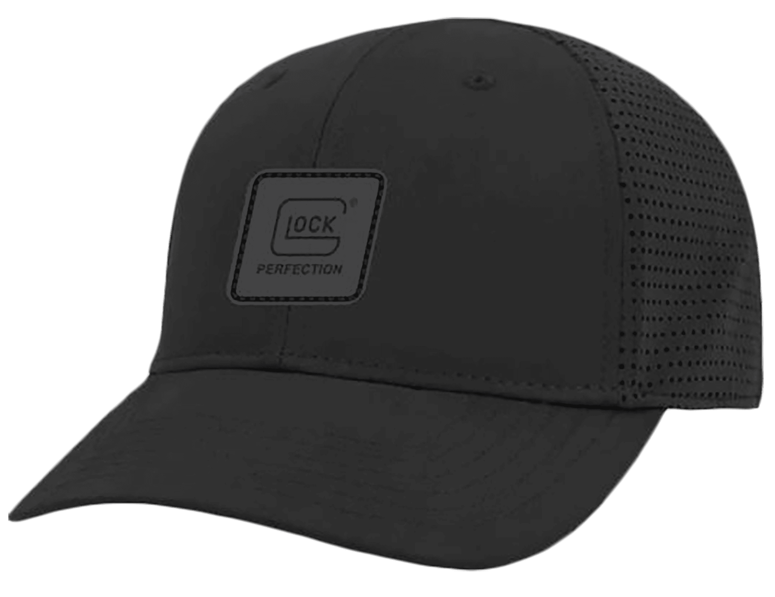 Glock AP96265 Performance Microfiber Hat Black Glock Patch