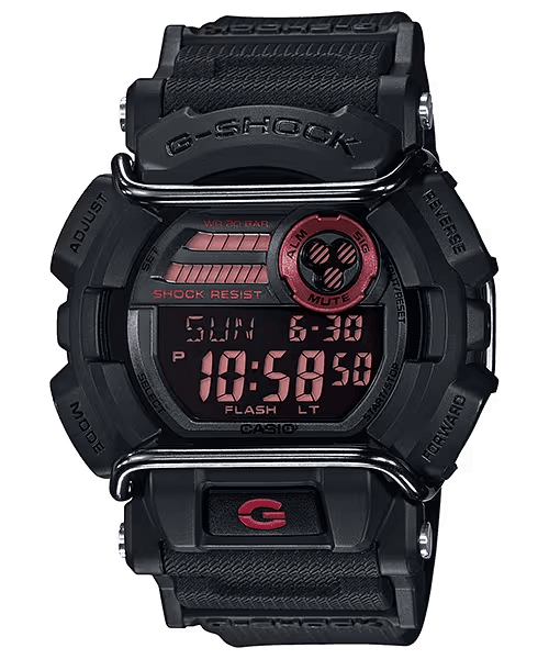 G-Shock Classic w/ Flash Alert & World Time